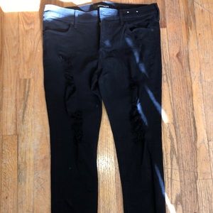 Black Express Jeans